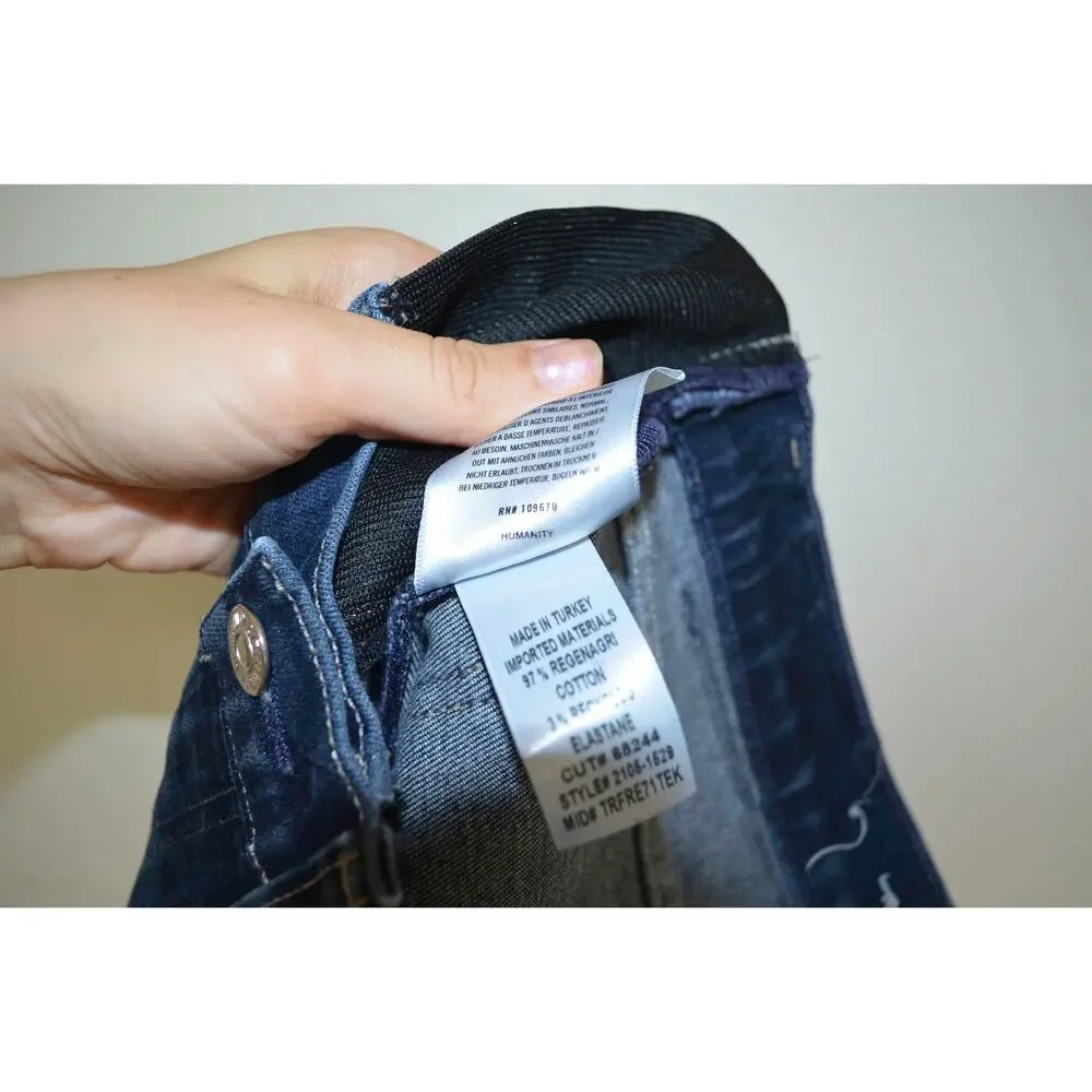 Citizens Of Humanity Maternity Paloma Baggy Wide-Leg Jeans Sz 27